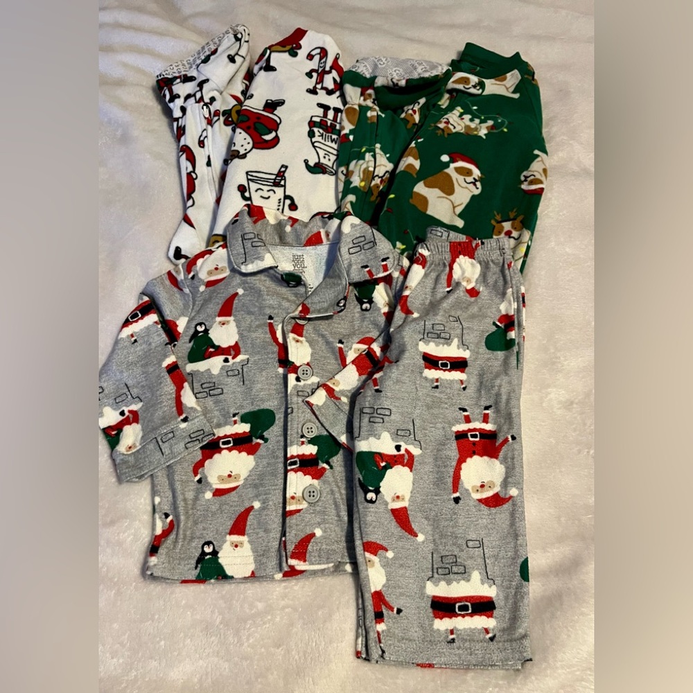 2 FOR $20! 3 Pajama sets
